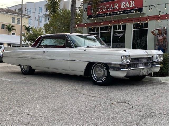 1963 Cadillac Coupe (CC-1451331) for sale in Delray Beach, Florida