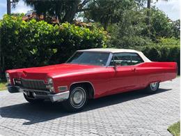 1968 Cadillac DeVille (CC-1451337) for sale in Delray Beach, Florida