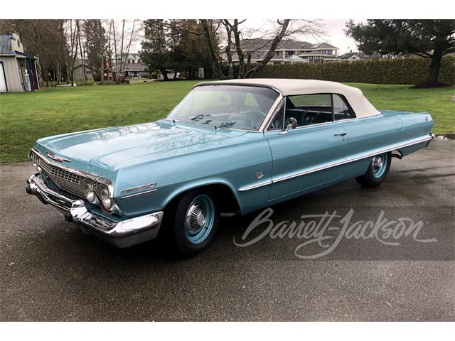 1963 Chevrolet Impala SS for Sale | ClassicCars.com | CC-1451375