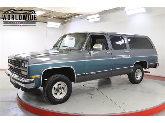 1990 Chevrolet Suburban (CC-1451385) for sale in Denver , Colorado