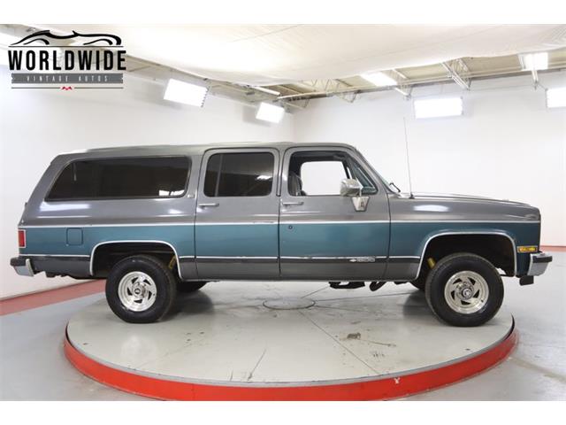 1990 Chevrolet Suburban (CC-1451385) for sale in Denver , Colorado