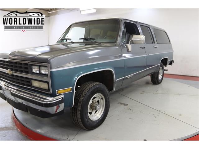 1990 Chevrolet Suburban (CC-1451385) for sale in Denver , Colorado