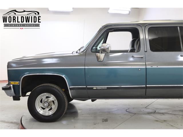 1990 Chevrolet Suburban (CC-1451385) for sale in Denver , Colorado