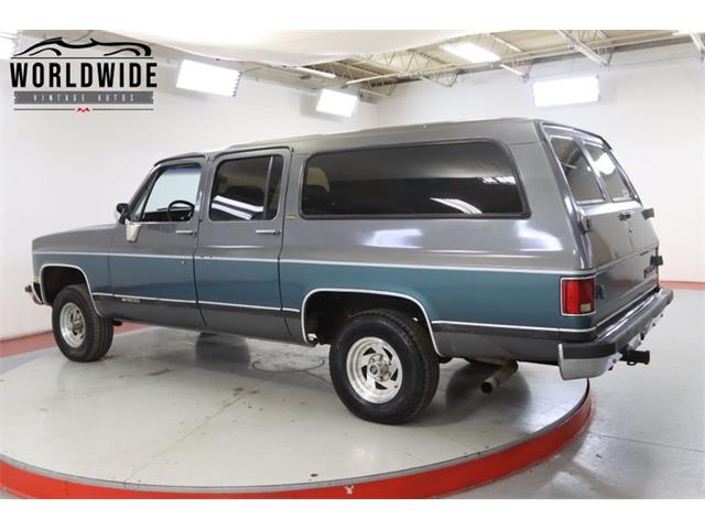 1990 Chevrolet Suburban (CC-1451385) for sale in Denver , Colorado