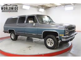 1990 Chevrolet Suburban (CC-1451385) for sale in Denver , Colorado