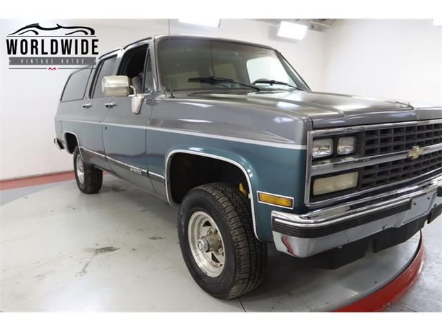 1990 Chevrolet Suburban (CC-1451385) for sale in Denver , Colorado