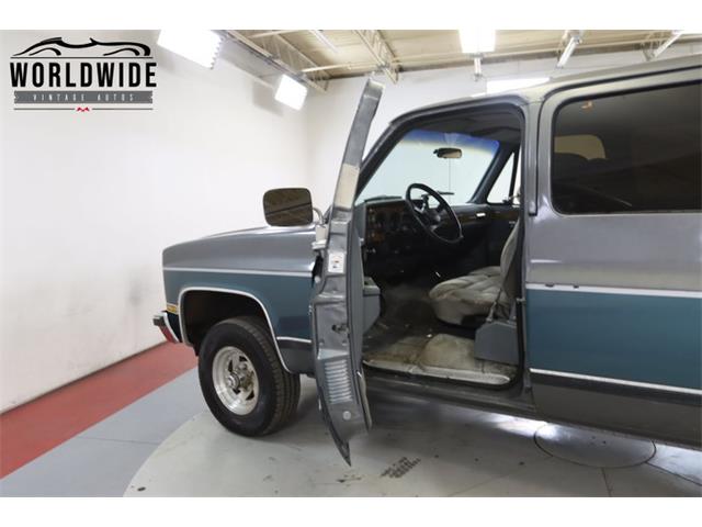 1990 Chevrolet Suburban (CC-1451385) for sale in Denver , Colorado