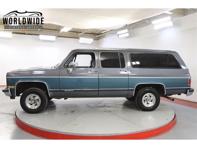 1990 Chevrolet Suburban (CC-1451385) for sale in Denver , Colorado