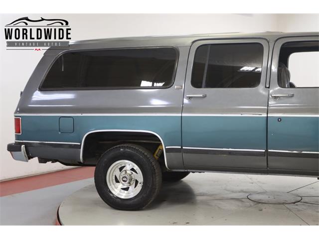 1990 Chevrolet Suburban (CC-1451385) for sale in Denver , Colorado