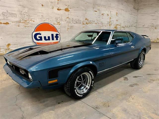 1972 Ford Mustang Mach 1 For Sale | ClassicCars.com | CC-1450140