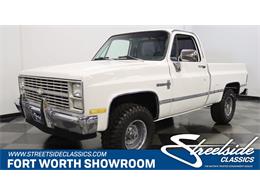 1983 Chevrolet K-10 (CC-1450155) for sale in Ft Worth, Texas