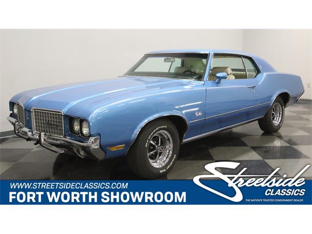1972 Oldsmobile Cutlass (CC-1450162) for sale in Ft Worth, Texas