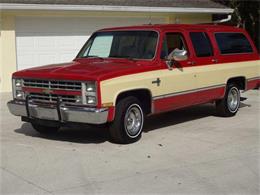 1986 Chevrolet Suburban (CC-1451634) for sale in Sarasota, Florida