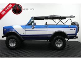 1976 International Scout (CC-1451782) for sale in Statesville, North Carolina