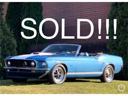 1969 Ford Mustang (CC-1451801) for sale in Geneva, Illinois