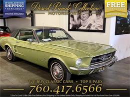1967 Ford Mustang (CC-1451814) for sale in Palm Desert , California
