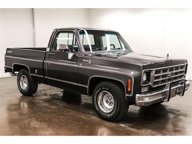1978 Chevrolet C10 (CC-1451827) for sale in Sherman, Texas