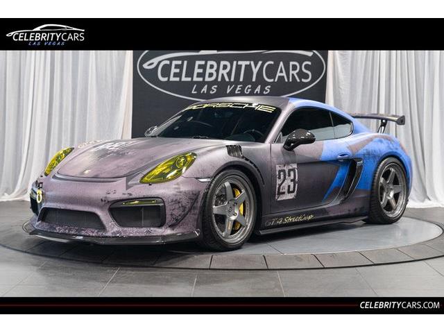 2016 Porsche Cayman (CC-1451842) for sale in Las Vegas, Nevada