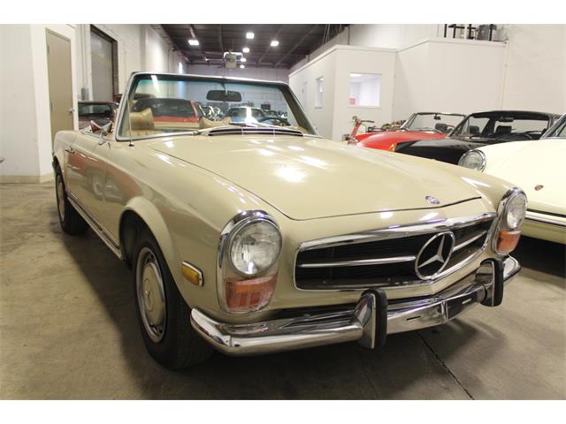 1970 Mercedes-Benz 280SL (CC-1451892) for sale in CLEVELAND, Ohio