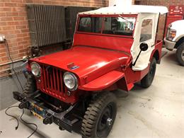 1946 Willys CJ2A (CC-1451912) for sale in Sheridan, Wyoming