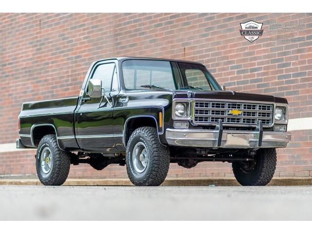1978 Chevrolet K-10 (CC-1451915) for sale in Milford, Michigan