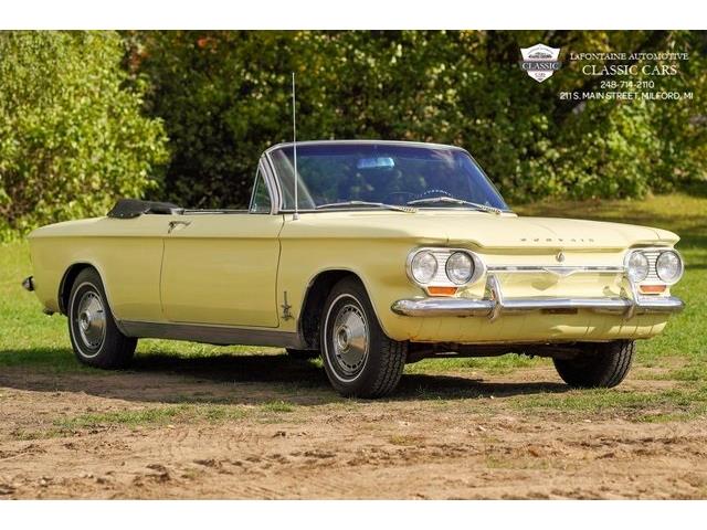 1964 Chevrolet Corvair Monza Spyder (CC-1451918) for sale in Milford, Michigan