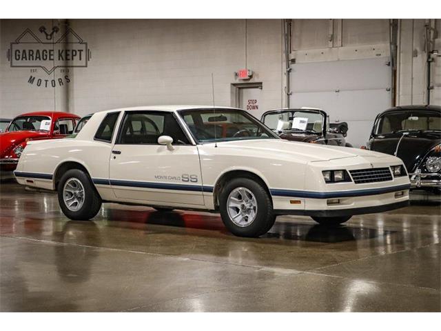 1984 Chevrolet Monte Carlo (CC-1452020) for sale in Grand Rapids, Michigan