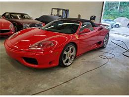 2001 Ferrari 360 Spider (CC-1452037) for sale in Cadillac, Michigan