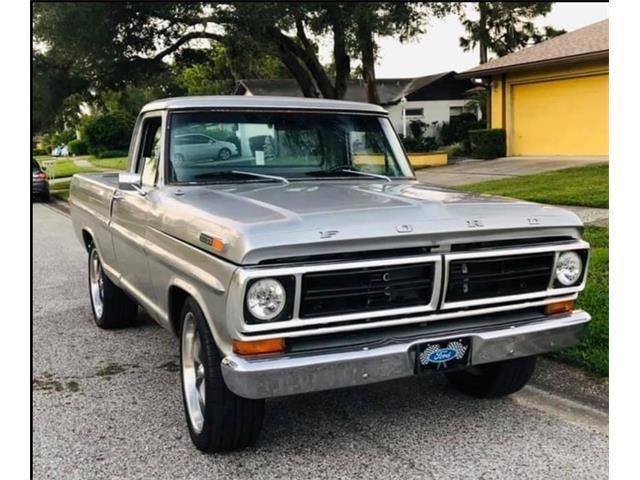 1972 Ford F100 (CC-1452039) for sale in Punta Gorda, Florida