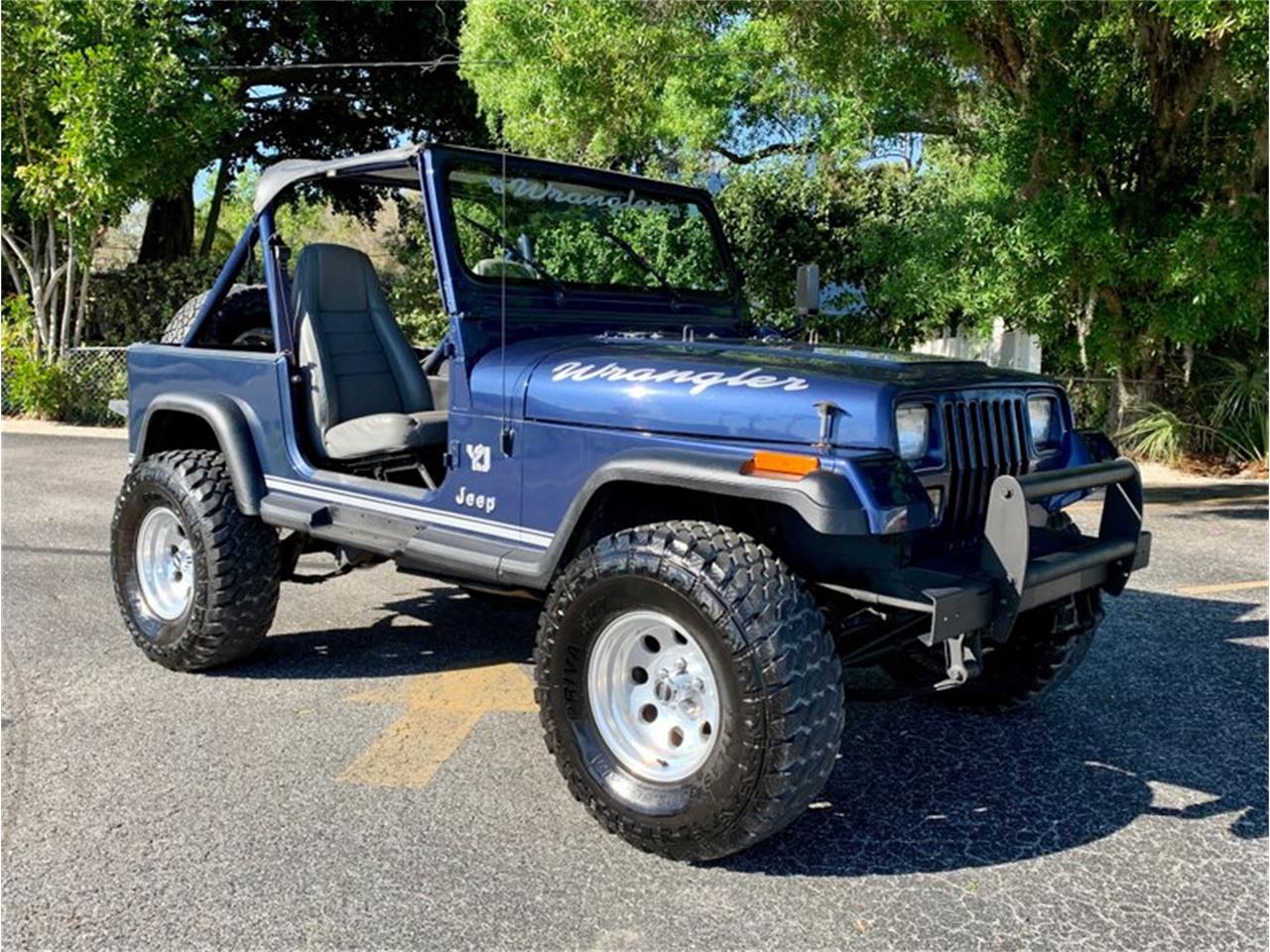 1990 Jeep Wrangler for Sale | ClassicCars.com | CC-1450204