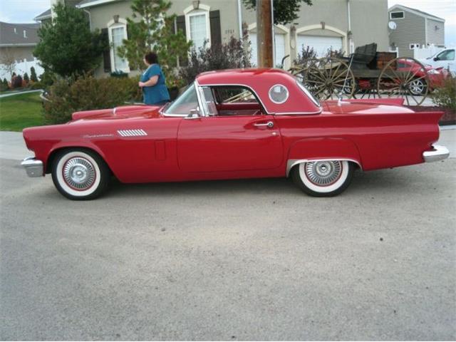 1957 Ford Thunderbird (CC-1452061) for sale in Cadillac, Michigan