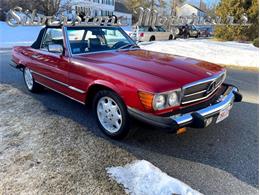 1981 Mercedes-Benz 380SL (CC-1452069) for sale in North Andover, Massachusetts