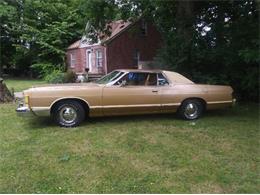 1977 Mercury Grand Marquis (CC-1452088) for sale in Cadillac, Michigan
