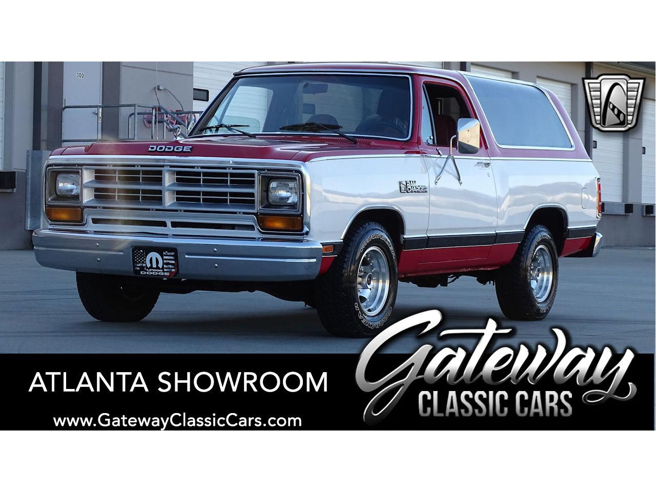 1986 Dodge Ramcharger For Sale | ClassicCars.com | CC-1452142