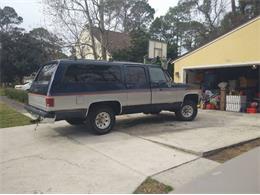 1989 Chevrolet Suburban (CC-1452160) for sale in Cadillac, Michigan