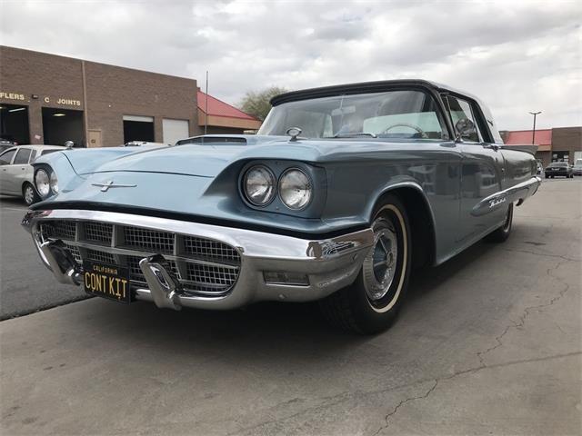 1960 Ford Thunderbird (CC-1452180) for sale in Henderson, Nevada