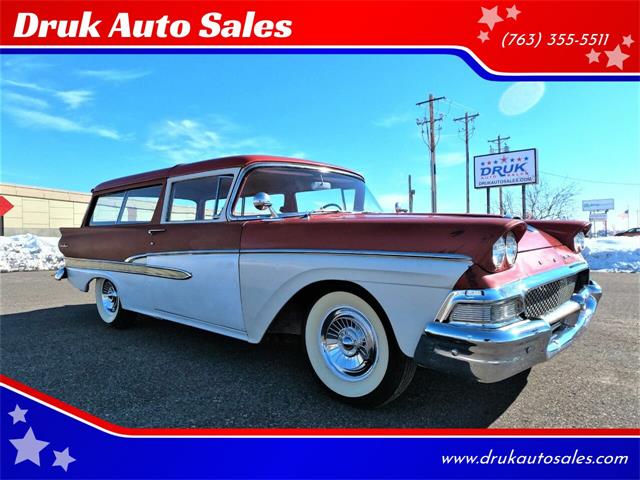 1958 Ford Ranch Wagon (CC-1452193) for sale in Ramsey, Minnesota