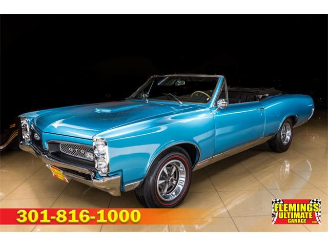 1967 Pontiac GTO (CC-1452229) for sale in Rockville, Maryland