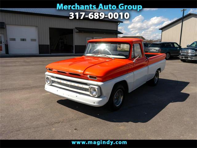 1966 Chevrolet C10 (CC-1452280) for sale in Cicero, Indiana