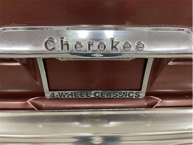 1982 Jeep Cherokee (CC-1452286) for sale in Holland , Michigan