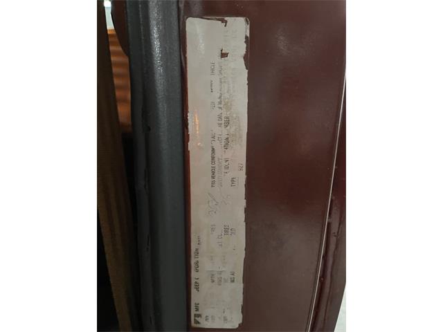 1982 Jeep Cherokee (CC-1452286) for sale in Holland , Michigan