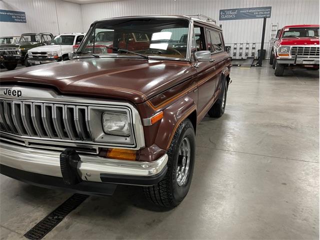 1982 Jeep Cherokee (CC-1452286) for sale in Holland , Michigan
