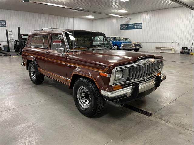 1982 Jeep Cherokee (CC-1452286) for sale in Holland , Michigan