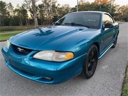 1995 Ford Mustang (CC-1450229) for sale in Cadillac, Michigan