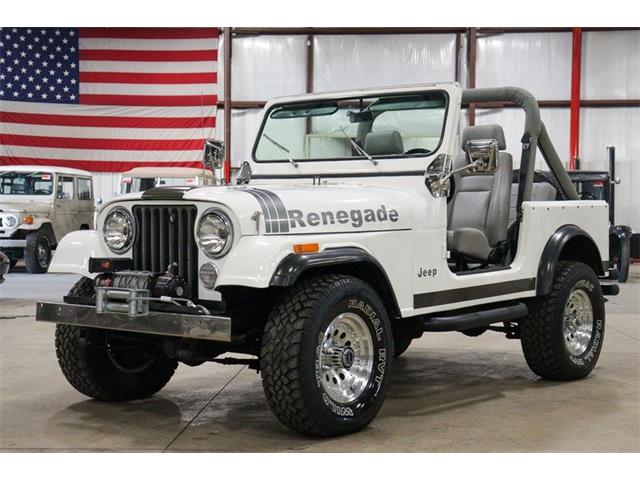 1984 Jeep CJ (CC-1452516) for sale in Kentwood, Michigan