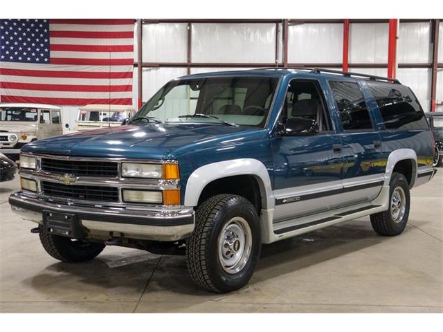 1995 Chevrolet Suburban for Sale | ClassicCars.com | CC-1452524