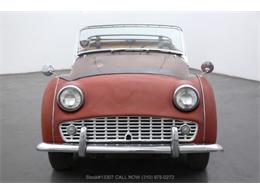 1960 Triumph TR3 (CC-1452584) for sale in Beverly Hills, California