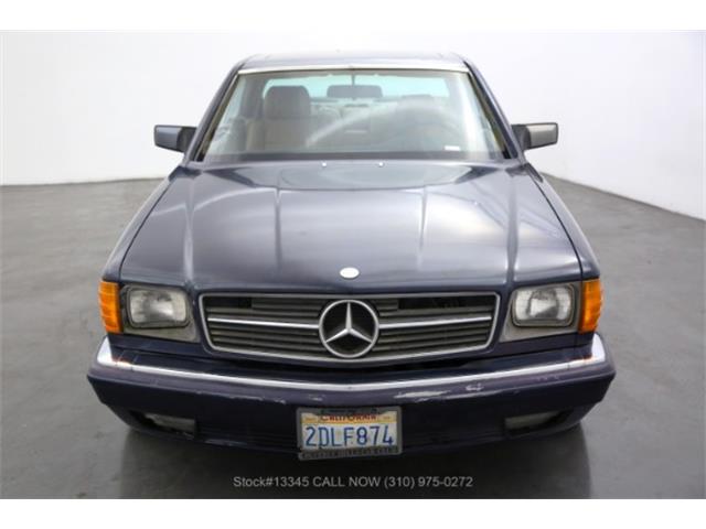1983 Mercedes-Benz 380SEC (CC-1452595) for sale in Beverly Hills, California