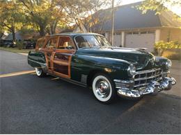 1949 Cadillac Woody Wagon (CC-1452609) for sale in Cadillac, Michigan