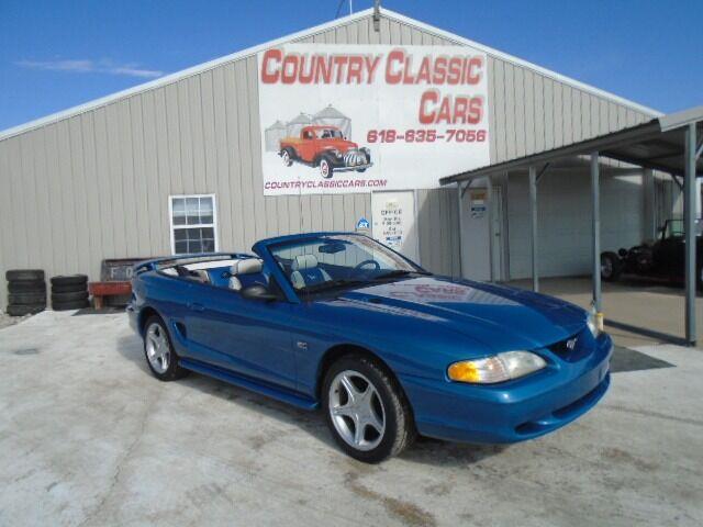 1994 Ford Mustang (CC-1452638) for sale in Staunton, Illinois